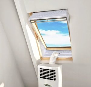 Smart Hardware Uszczelka okna dachowego do klimatyzacji przenośnej / monoblok okno dachowe 460CM 2