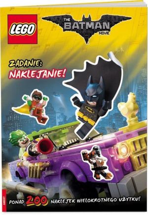 LEGO (R) Batman Movie. Zadanie: naklejanie! - 229047 1