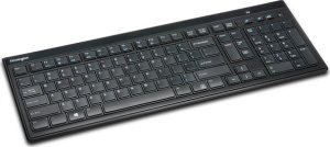 Klawiatura Kensington Kensington Advance Fit klawiatura RF Wireless AZERTY Holenderski, Francuski Czarny 1