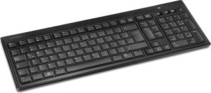 Klawiatura Kensington Advance Fit klawiatura RF Wireless AZERTY holenderski francuski Czarny 11