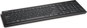 Klawiatura Kensington Advance Fit klawiatura RF Wireless AZERTY holenderski francuski Czarny 2