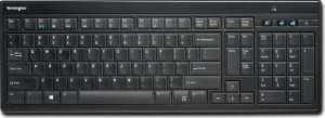 Klawiatura Kensington Advance Fit klawiatura RF Wireless AZERTY holenderski francuski Czarny 3