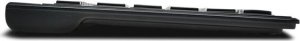 Klawiatura Kensington Advance Fit klawiatura RF Wireless AZERTY holenderski francuski Czarny 5
