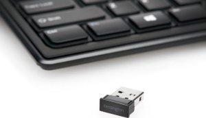 Klawiatura Kensington Advance Fit klawiatura RF Wireless AZERTY holenderski francuski Czarny 7