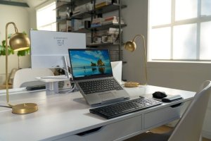 Klawiatura Kensington Advance Fit klawiatura RF Wireless AZERTY holenderski francuski Czarny 9