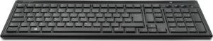 Klawiatura Kensington Advance Fit klawiatura RF Wireless AZERTY holenderski francuski Czarny 10