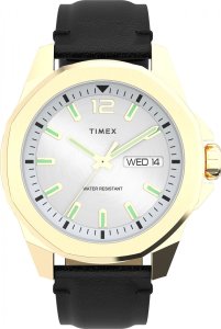 Zegarek Timex Zegarek męski Timex TW2W43200 czarny 1