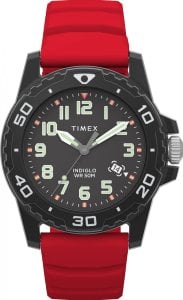 Zegarek Timex Zegarek męski Timex TW5M61000 czerwony 1