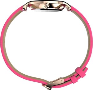 Zegarek Timex Zegarek damski Timex TW2W54700 różowy 4