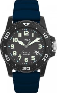 Zegarek Timex Zegarek męski Timex TW5M61100 niebieski 1