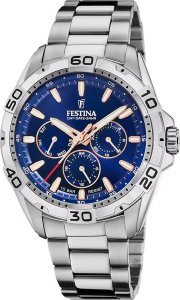 Zegarek Festina Zegarek męski Festina F20623-2 srebrny 1