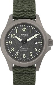 Zegarek Timex Zegarek męski Timex TW2V95300 zielony 1