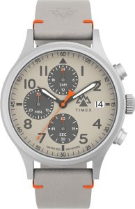 Zegarek Timex Zegarek męski Timex TW2W16500 szary 1