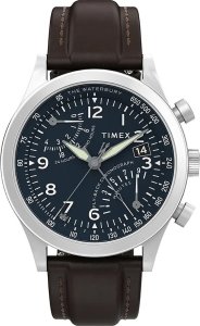 Zegarek Timex Zegarek męski Timex TW2W47900 brązowy 1