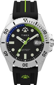 Zegarek Timex Zegarek męski Timex TW2W41700 czarny 1