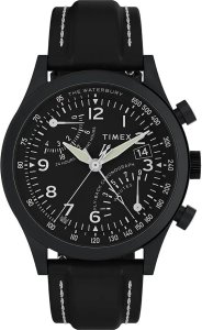 Zegarek Timex Zegarek męski Timex TW2W48000 czarny 1