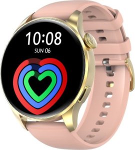 Smartwatch Hagen Smartwatch  męski Hagen HC39.115.5315 różowy pasek 1