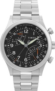 Zegarek Timex Zegarek męski Timex TW2W47800 srebrny 1