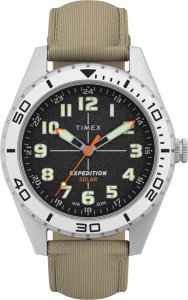 Zegarek Timex Zegarek męski Timex TW4B30700 beżowy 1