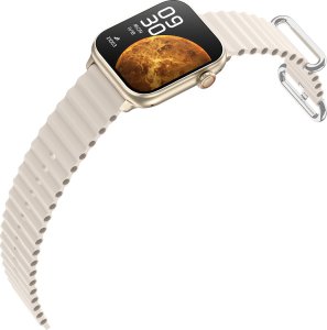 Smartwatch Hagen HC63.115.531 Beżowy 5