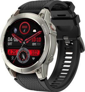 Smartwatch Hagen Smartwatch  męski Hagen HC87.111.534 czarny pasek 1