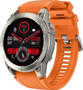 Smartwatch Hagen Smartwatch  męski Hagen HC87.111.538 pomarańczowy pasek 1