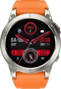 Smartwatch Hagen HC87.111.538 Pomarańczowy 4