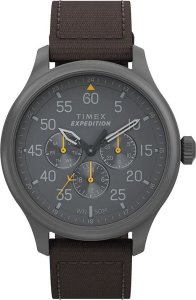 Zegarek Timex Zegarek męski Timex TW4B30900 brązowy 1