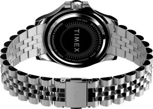 Zegarek Timex Zegarek damski Timex TW2W33000 CYRKONIE srebrny 6