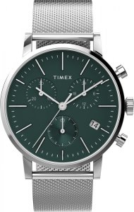 Zegarek Timex Zegarek męski Timex TW2W43400 srebrny 1