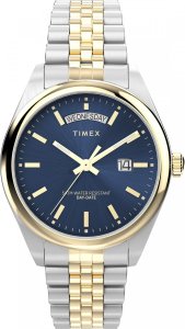 Zegarek Timex Zegarek męski Timex TW2W42600 srebrny 1