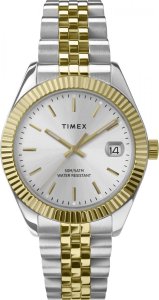 Zegarek Timex Zegarek damski Timex TW2W49700 srebrny 1