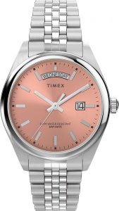 Zegarek Timex Zegarek męski Timex TW2W42700 srebrny 1