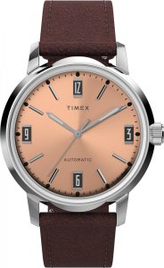 Zegarek Timex Zegarek męski Timex TW2W33800 brązowy 1