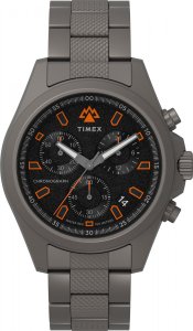 Zegarek Timex Zegarek męski Timex TW2W45700 szary 1