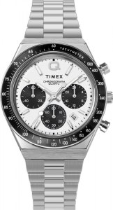 Zegarek Timex Zegarek męski Timex TW2W53300 srebrny 1