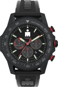 Zegarek Timex Zegarek męski Timex TW2W55400 czarny 1