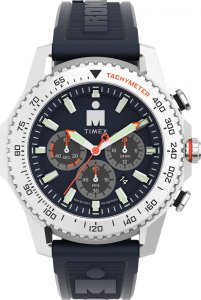 Zegarek Timex Zegarek męski Timex TW2W55500 niebieski 1