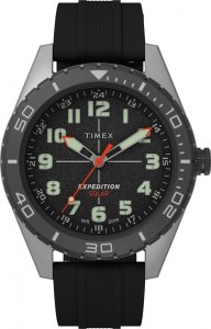 Zegarek Timex Zegarek męski Timex TW4B30800 czarny 1