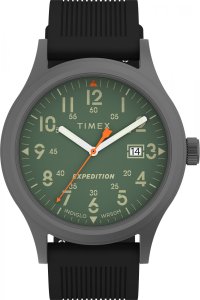 Zegarek Timex Zegarek męski Timex TW4B30200 czarny 1