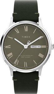 Zegarek Timex Zegarek męski Timex TW2W50500 zielony 1