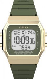 Zegarek Timex Zegarek męski Timex TW5M60800 zielony 1