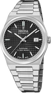 Zegarek Festina Zegarek męski Festina F20028-4 srebrny 1