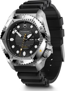 Zegarek Victorinox Zegarek męski 241994 czarny 4