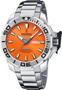 Zegarek Festina Zegarek męski Festina F20665-5 srebrny 1