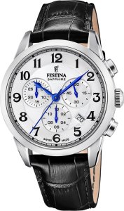 Zegarek Festina Zegarek męski Festina F20041-1 czarny 1