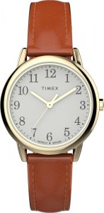 Zegarek Timex Zegarek damski Timex TW2W32600 brązowy 1