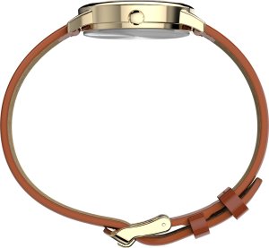 Zegarek Timex Zegarek damski Timex TW2W32600 brązowy 4
