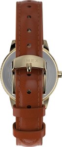 Zegarek Timex Zegarek damski Timex TW2W32600 brązowy 5
