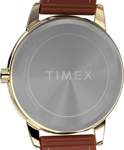 Zegarek Timex Zegarek damski Timex TW2W32600 brązowy 6